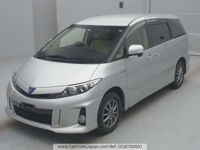 toyota estima-hybrid 2014 -TOYOTA--Estima Hybrid DAA-AHR20W--AHR20-7079822---TOYOTA--Estima Hybrid DAA-AHR20W--AHR20-7079822- image 1