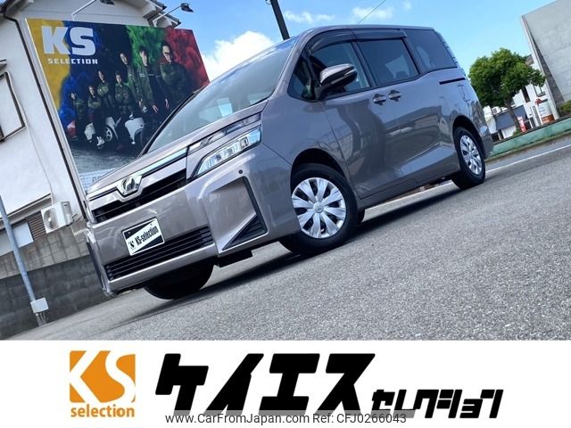 toyota voxy 2017 -TOYOTA--Voxy DBA-ZRR80G--ZRR80-0342309---TOYOTA--Voxy DBA-ZRR80G--ZRR80-0342309- image 1