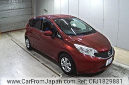 nissan note 2015 CFJ1829881