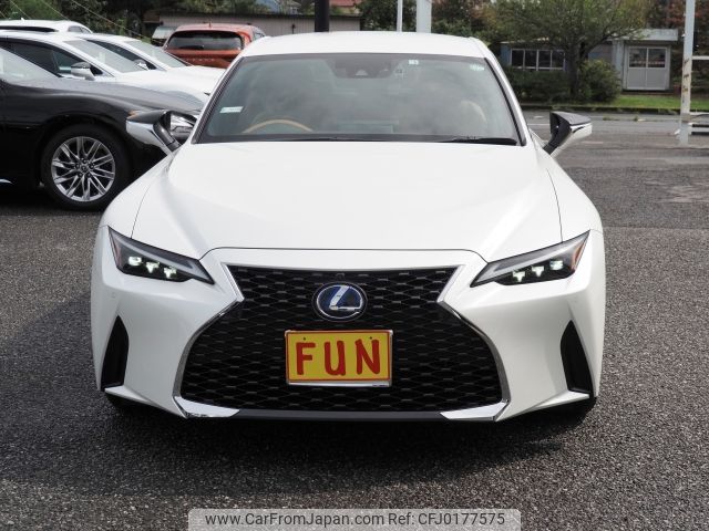 lexus is 2022 -LEXUS--Lexus IS 6AA-AVE30--AVE30-5091293---LEXUS--Lexus IS 6AA-AVE30--AVE30-5091293- image 2