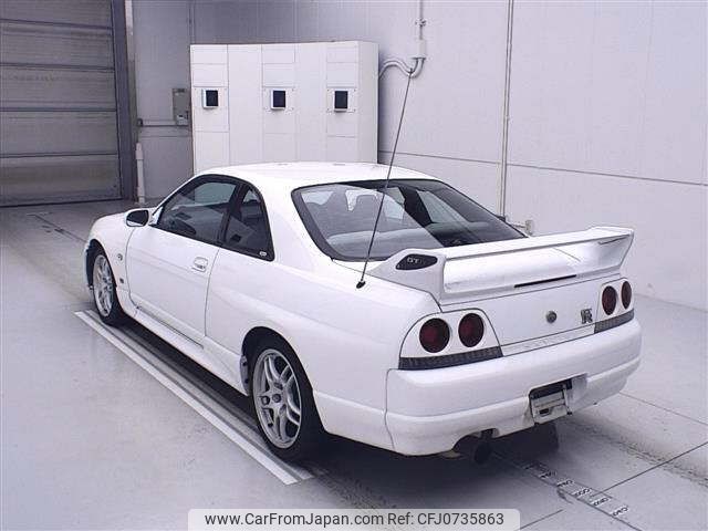 nissan skyline-coupe 1996 -NISSAN--Skyline Coupe BCNR33-022661---NISSAN--Skyline Coupe BCNR33-022661- image 2