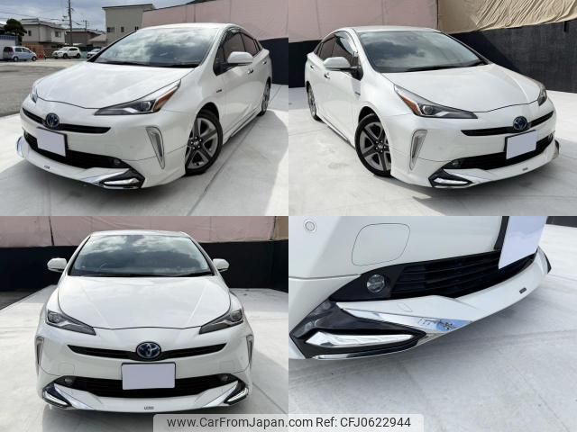 toyota prius 2019 quick_quick_ZVW51_ZVW51-6093330 image 1