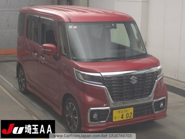 suzuki spacia 2019 -SUZUKI 【熊谷 581ﾅ402】--Spacia MK53S--656789---SUZUKI 【熊谷 581ﾅ402】--Spacia MK53S--656789- image 1