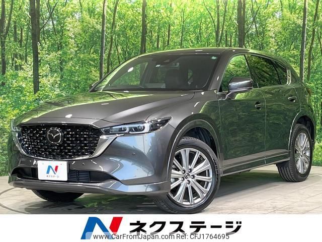 mazda cx-5 2022 CFJ1764695 image 1
