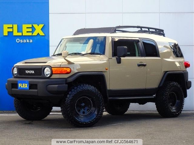 toyota fj-cruiser 2017 -TOYOTA--FJ Curiser CBA-GSJ15W--GSJ15-0134497---TOYOTA--FJ Curiser CBA-GSJ15W--GSJ15-0134497- image 1