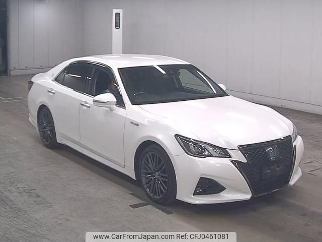 toyota crown-hybrid 2018 quick_quick_DAA-AWS210_AWS210-6134457 image 1