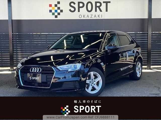 audi a3 2017 -AUDI--Audi A3 DBA-8VCXS--WAUZZZ8V4HA083713---AUDI--Audi A3 DBA-8VCXS--WAUZZZ8V4HA083713- image 1