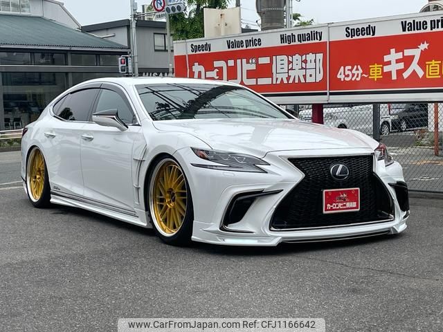 lexus ls 2018 GOO_JP_700070667430250518001 image 2