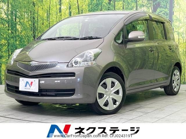 toyota ractis 2010 -TOYOTA--Ractis DBA-NCP100--NCP100-2008030---TOYOTA--Ractis DBA-NCP100--NCP100-2008030- image 1