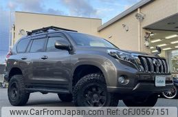 toyota land-cruiser-prado 2015 -TOYOTA--Land Cruiser Prado CBA-TRJ150W--TRJ150-0056208---TOYOTA--Land Cruiser Prado CBA-TRJ150W--TRJ150-0056208-