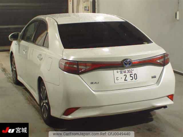 toyota sai 2014 -TOYOTA 【宮城 302ﾄ250】--SAI AZK10-2082059---TOYOTA 【宮城 302ﾄ250】--SAI AZK10-2082059- image 2