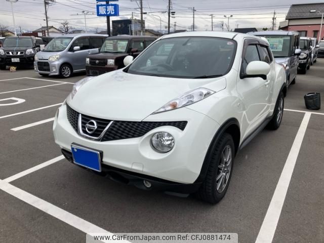 nissan juke 2010 -NISSAN--Juke DBA-YF15--YF15-008016---NISSAN--Juke DBA-YF15--YF15-008016- image 1