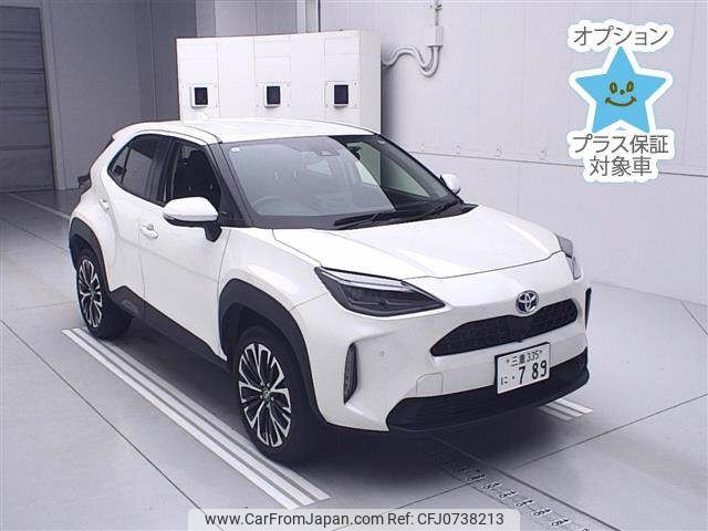 toyota yaris-cross 2021 -TOYOTA 【三重 335ﾆ789】--Yaris Cross MXPJ10--2019577---TOYOTA 【三重 335ﾆ789】--Yaris Cross MXPJ10--2019577- image 1