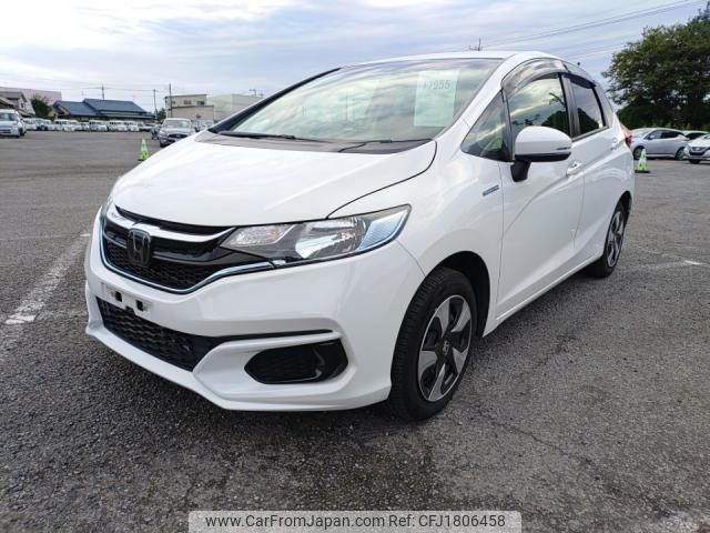 honda fit-hybrid 2018 CFJ1806458 image 1