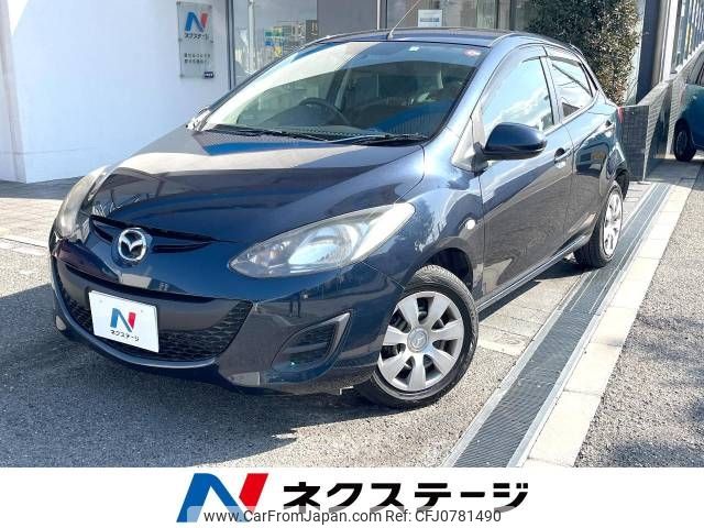 mazda demio 2014 -MAZDA--Demio DBA-DE3FS--DE3FS-567463---MAZDA--Demio DBA-DE3FS--DE3FS-567463- image 1