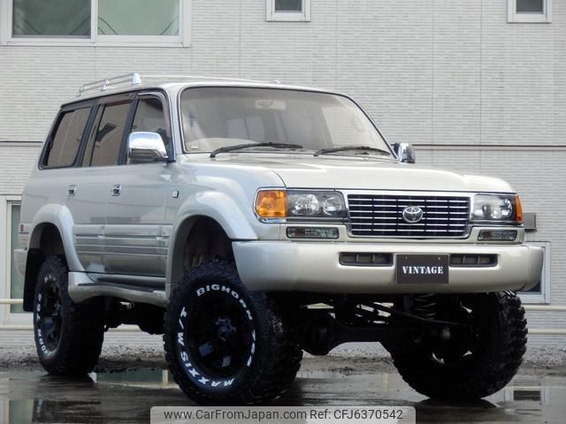 1997 Toyota Land Cruiser 80 FZJ80G 4WD - Car Price $24,037
