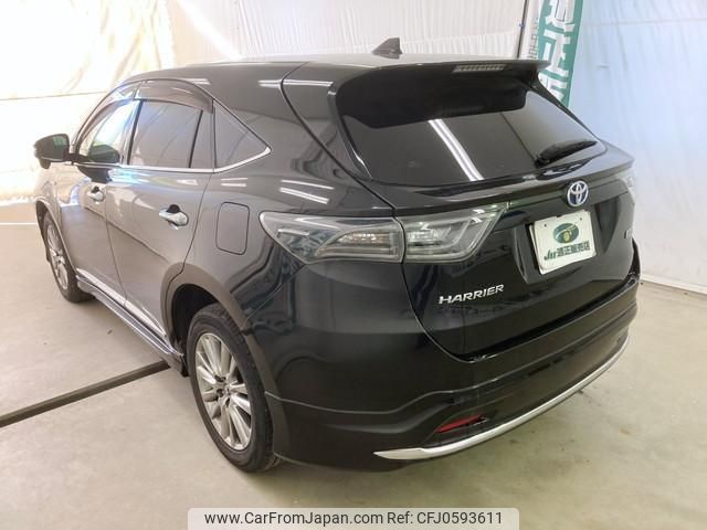 toyota harrier 2016 quick_quick_DBA-ZSU60W_ZSU60-0081929 image 2