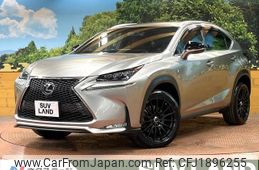 lexus nx 2016 CFJ1896255