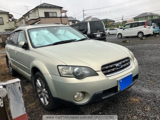 subaru outback 2004 -SUBARU--Legacy OutBack CBA-BP9--BP9-018621---SUBARU--Legacy OutBack CBA-BP9--BP9-018621- image 2