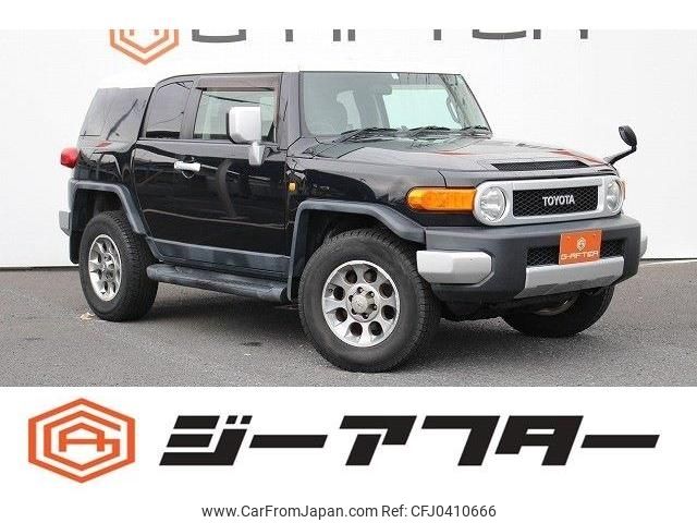 toyota fj-cruiser 2011 -TOYOTA--FJ Curiser CBA-GSJ15W--GSJ15-0111427---TOYOTA--FJ Curiser CBA-GSJ15W--GSJ15-0111427- image 1