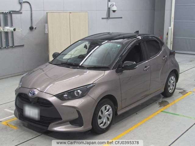 toyota yaris 2020 -TOYOTA 【仙台 535ﾁ1107】--Yaris 6AA-MXPH10--MXPH10-2018359---TOYOTA 【仙台 535ﾁ1107】--Yaris 6AA-MXPH10--MXPH10-2018359- image 1