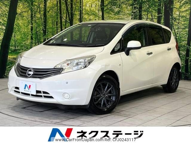 nissan note 2012 -NISSAN--Note DBA-E12--E12-017669---NISSAN--Note DBA-E12--E12-017669- image 1