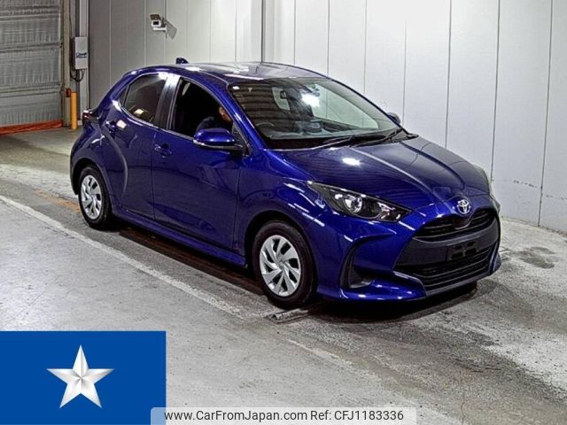 toyota yaris 2022 -TOYOTA--Yaris KSP210--KSP210-0060388---TOYOTA--Yaris KSP210--KSP210-0060388- image 1