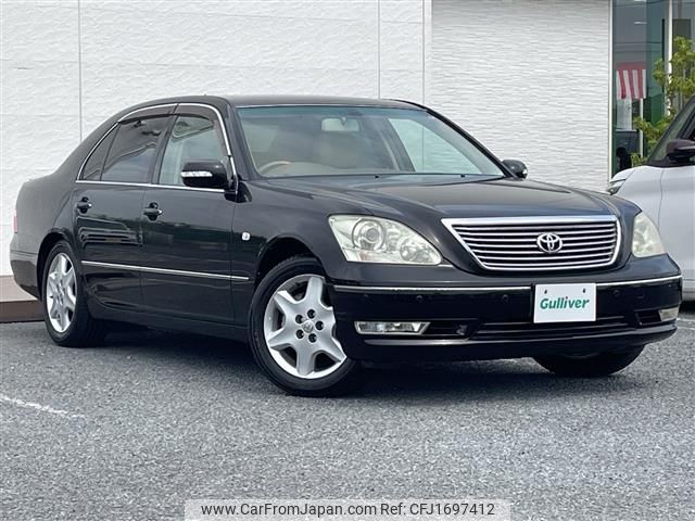 toyota celsior 2003 CFJ1697412 image 1