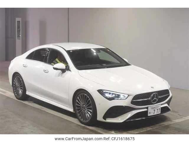 mercedes-benz cla-class 2024 CFJ1618675 image 1