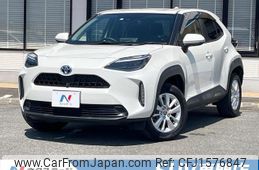 toyota yaris-cross 2021 CFJ1576847