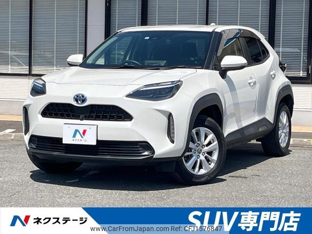 toyota yaris-cross 2021 CFJ1576847 image 1