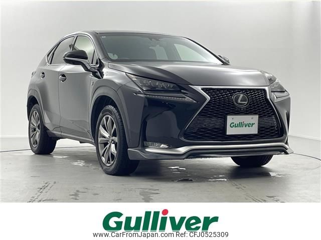 lexus nx 2015 -LEXUS--Lexus NX DBA-AGZ15--AGZ15-1003582---LEXUS--Lexus NX DBA-AGZ15--AGZ15-1003582- image 1