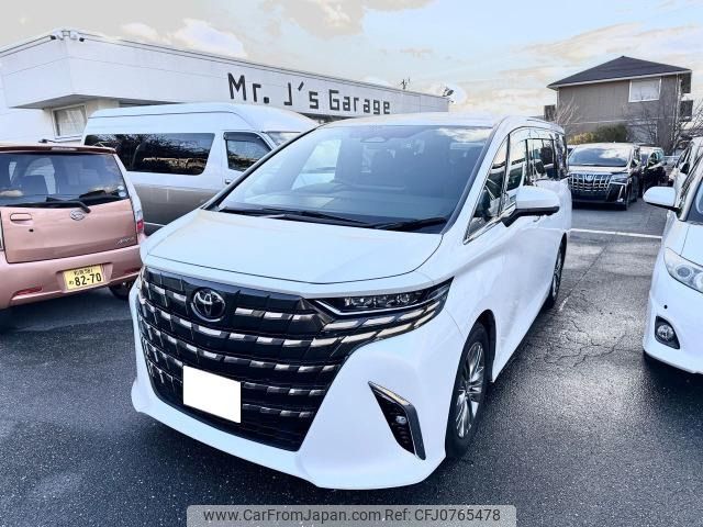 toyota alphard 2023 -TOYOTA--Alphard 6AA-AAHH40W--AAHH40-0005226---TOYOTA--Alphard 6AA-AAHH40W--AAHH40-0005226- image 1