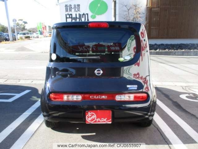 nissan cube 2011 -NISSAN 【名古屋 507ﾓ9654】--Cube DBA-Z12--Z12-152141---NISSAN 【名古屋 507ﾓ9654】--Cube DBA-Z12--Z12-152141- image 2