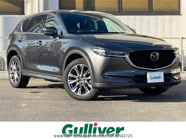 mazda cx-5 2020 -MAZDA--CX-5 3DA-KF2P--KF2P-404593---MAZDA--CX-5 3DA-KF2P--KF2P-404593- image 1