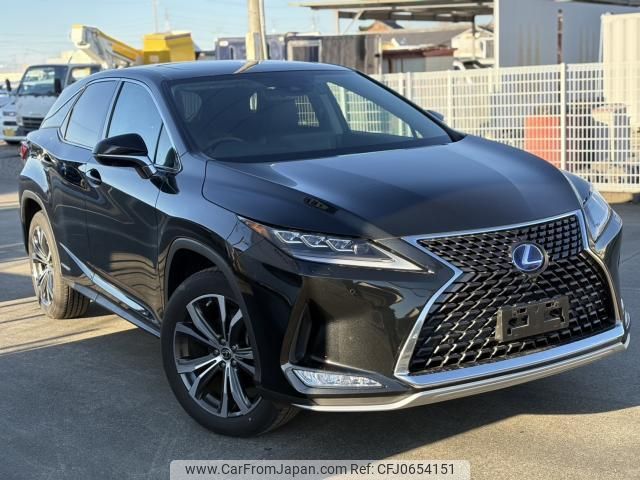 lexus rx 2019 quick_quick_DAA-GYL20W_0010299 image 1