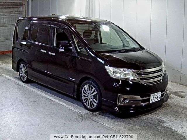 nissan serena 2013 CFJ1523790 image 1