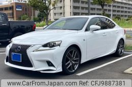 lexus is 2014 CFJ9887381