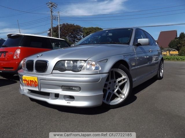 bmw 3-series 2001 -BMW--BMW 3 Series GH-AV22--WBAAV12010FF15837---BMW--BMW 3 Series GH-AV22--WBAAV12010FF15837- image 1
