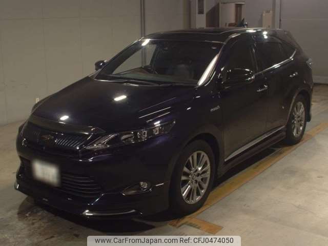 toyota harrier 2014 -TOYOTA 【長崎 331ﾅ1026】--Harrier DAA-AVU65W--AVU65-0017813---TOYOTA 【長崎 331ﾅ1026】--Harrier DAA-AVU65W--AVU65-0017813- image 1