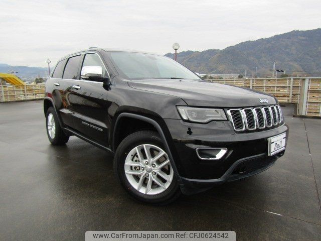 jeep grand-cherokee 2017 -CHRYSLER--Jeep Grand Cherokee WK36T--HC934604---CHRYSLER--Jeep Grand Cherokee WK36T--HC934604- image 1