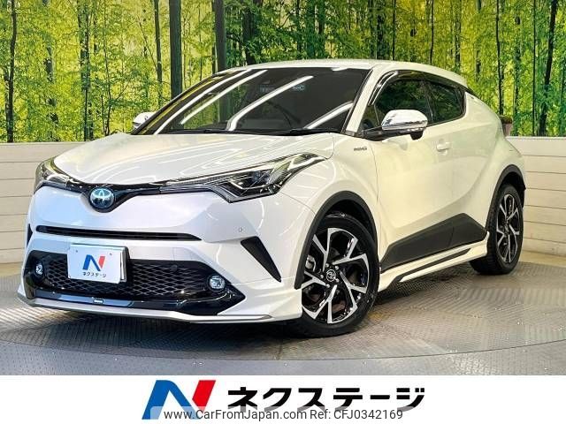 toyota c-hr 2019 -TOYOTA--C-HR DAA-ZYX10--ZYX10-2181477---TOYOTA--C-HR DAA-ZYX10--ZYX10-2181477- image 1