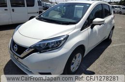 nissan note 2020 quick_quick_DBA-E12_E12-704605
