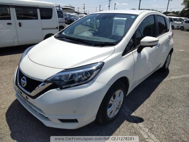nissan note 2020 quick_quick_DBA-E12_E12-704605 image 1