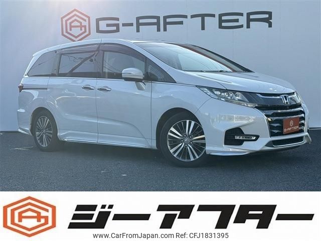 honda odyssey 2018 CFJ1831395 image 1