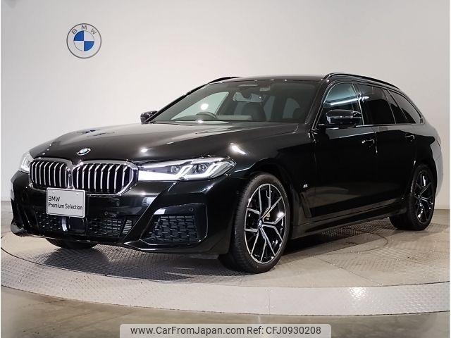 bmw 5-series 2021 -BMW--BMW 5 Series 3DA-JP20--WBA52BN060CG75452---BMW--BMW 5 Series 3DA-JP20--WBA52BN060CG75452- image 1
