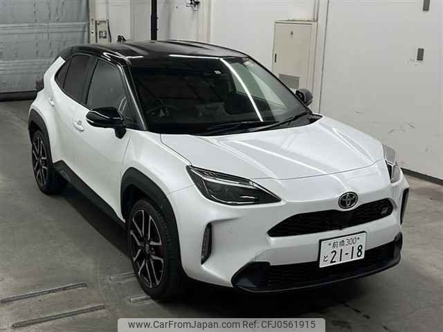 toyota yaris-cross 2023 -TOYOTA 【前橋 300ト2118】--Yaris Cross MXPJ10-3086255---TOYOTA 【前橋 300ト2118】--Yaris Cross MXPJ10-3086255- image 1