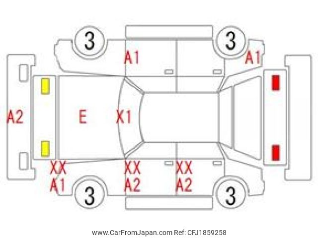 subaru outback 2019 CFJ1859258 image 2