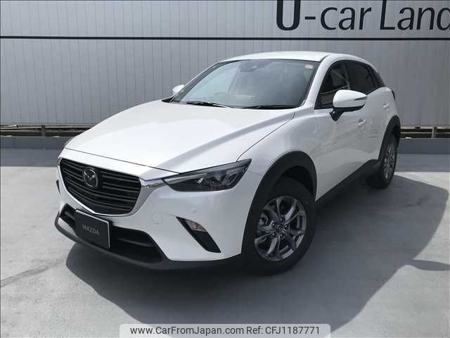 mazda cx-3 2025 -MAZDA--CX-3 5BA-DKLFY--DKLFY-847***---MAZDA--CX-3 5BA-DKLFY--DKLFY-847***- image 1