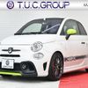 abarth 595 2022 quick_quick_3BA-31214T_ZFABF13H9NJF94033 image 1